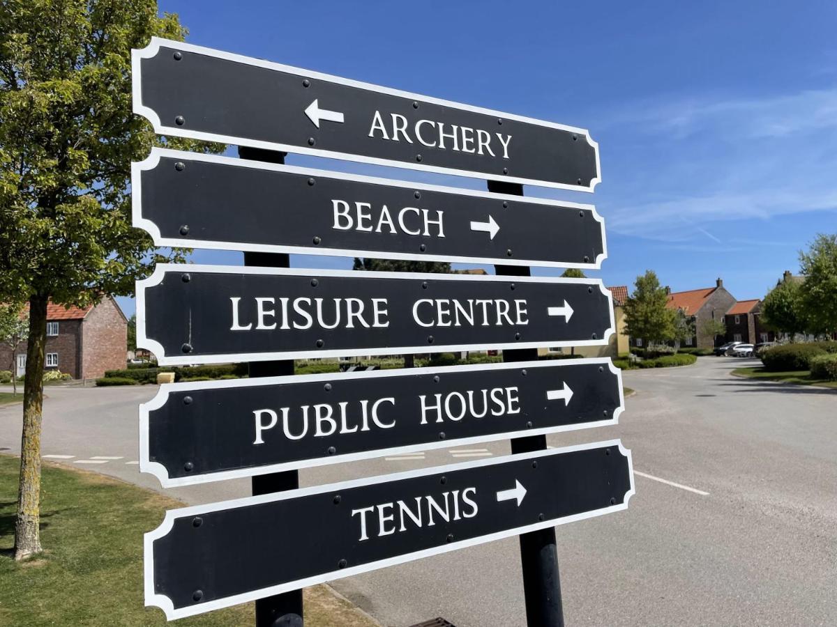 Azure Beach House Filey Zewnętrze zdjęcie